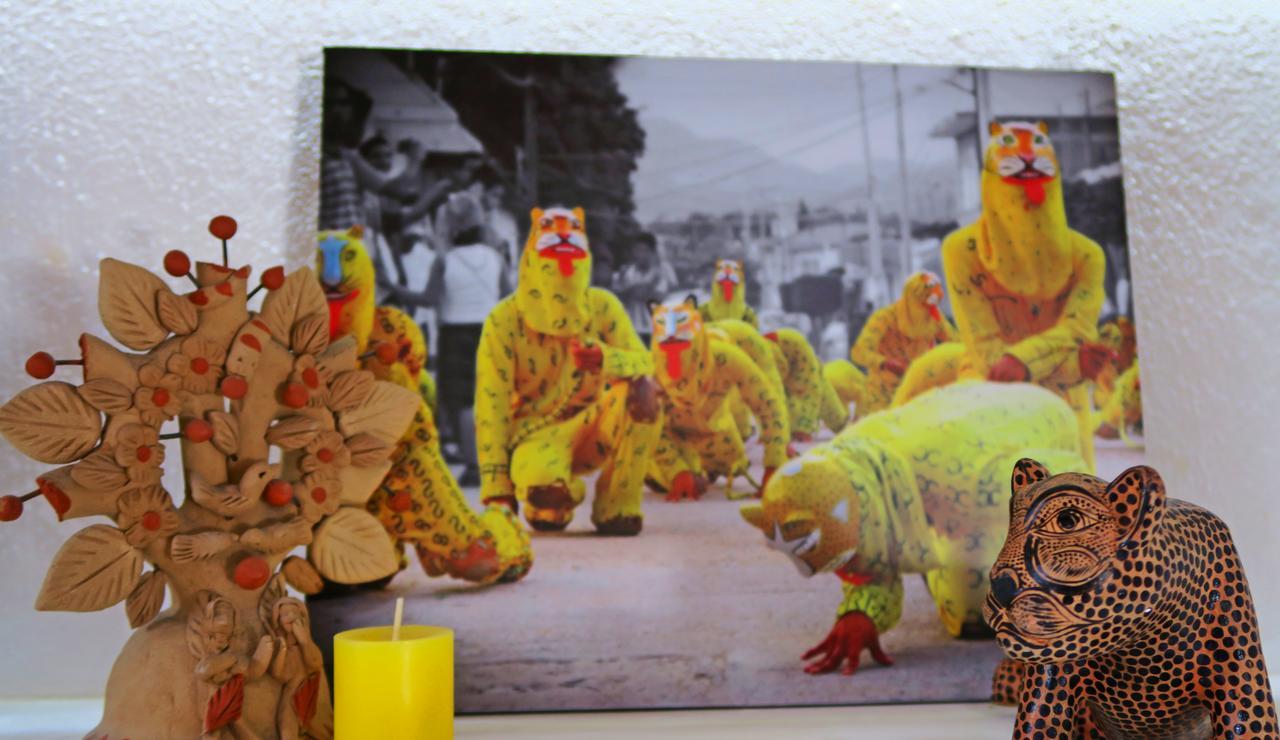 Folklorsuites Tuxtla Gutierrez Bagian luar foto